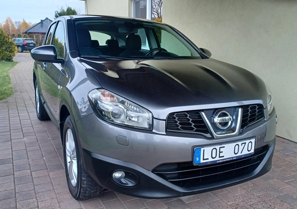 Nissan Qashqai cena 33900 przebieg: 244000, rok produkcji 2011 z Pasłęk małe 781